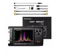 Portable pour analyseur de spectre, générateur de signal SA5 100 K-5,3 GHz IPS LCD IFA 4" pour test RF (avec carte mémoire 32 Go)