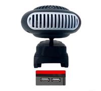 Portable pour Chauffage Ventilateur PTC Voiture 18V Dégivreur Portable pour | Pour la technologie céramique PTC, dissipation rapide de la chaleur, sûr pour l'intérieur, construction compacte