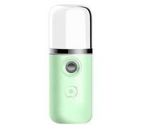 portable pour le visage - Nano ionique - d'hydratation faciale - Rechargeable par USB - Outil de soins de beauté avec application de maquillage pour extensions de cils