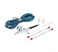 Portable pour mini outils de pulvérisation pour peinture murale portable | Cinq brosses, longue brosse pour bouteille, petit pinceau de détail, brosse cylindrique, nettoyant tout usage