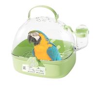 Portable pour oiseaux - caisse en cage de , étui aéré léger | Le sac de transport durable maintient le flux d'air améliore les supports de sécurité facilement maniables pour l'