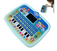 Portable pour Tout-Petits | Machine de Lecture de Points de Jouet pour Tablette pour , Jouets d'apprentissage de Chiffres de l'alphabet, Cadeaux d'anniversaire pour 1, 2, 3 et 4 Ans, n