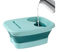 portable pour trempage des pieds - Plateau de massage pour les pieds, bain de pieds et spa portable pour rinçage des pieds pour femmes, hommes, seniors