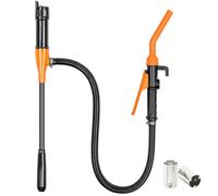 Portable Power Battery Pump, Fuel Transfer Pump Battery Operated, Portable Gas Pump, Easy to Use Hand Fuel Pump for Gas, Fuel, Diesel, Water Transfer (1Pcs)