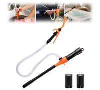 Portable Power Battery Pump, Portable Battery Pump for Gas, Fuel Transfer Pump Battery Powered, Portable Battery Powered Gas Pump, Electric Hand Pump, Easy to Use Hand Fuel Pump (1Set)