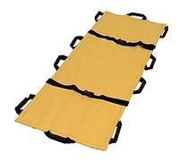 Portable Premiers Soins Brancard souple portable avec 10 poignées, civière pliable en tissu Oxford secours d'urgence pour transport patients, taille de voyage pour sportsdomicile clinique hôpital