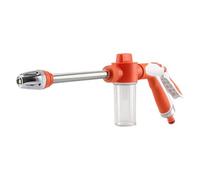 Portable Pressure Washer - Garden Watering Sprayer,Handheld Car Washer with Adjustable Nozzle | Outside Home Deck Patio Window Car Driveway Lawn Cordless Pressure Washers Adjustable