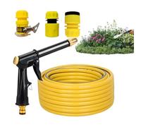 Portable Pressure Washer, Leakproof Water Sprayer, 7.48x7.09x1.18 Inches High Pressure Nozzle with Easy Spray, Sturdy Flower Watering, Cleaning Tool with Adjustable Flow, Washer Sprayer for Garden Use