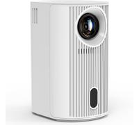 Portable Projector Android 11 1080P Full HD Video Projector Optical Motor Closed 200 ANSI Lumens 120" The Big Image WiFi 6 Bluetooth 5.4 Home Theater
