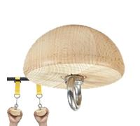 Portable Pull Up Bar - Wooden Grip Strength Balls Rock Climbing Holds