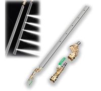 Portable Radiator Cleaning Wand,Radiator Water Cleaner Wands,Car Water Tank Cleaning Tool 60cm Rod + Air Pipe Quick Connector + Gasket,Radiator Pressure Washer Tool Fit for Household Cars,Trucks,RV