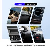 Portable Radio Mount Holder Vehicle Ventilation Mount Compatible for Motorola Midland Yaesu Icom Walkie Talkie (K-3)