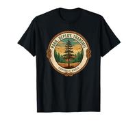 Portable Radio Park Activator, Outdoor Ham Radio Badge T-Shirt