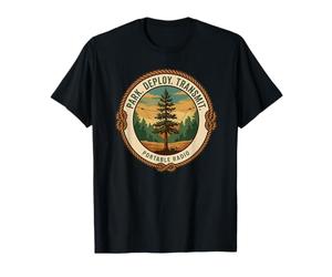 Portable Radio Park Activator, Outdoor Ham Radio Badge T-Shirt