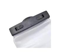 Portable Radio Waterproof Case Bag for Walkie Talkie Cover Holder with Lanyard