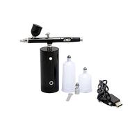 Portable Rechargeable Mini Compresseur D'air Air-Brush Peinture Pistolet Aérographe Brouillard Pulvérisateur Contrôle Précis