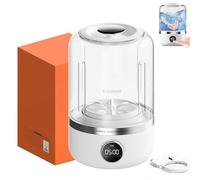 Portable Rechargeable Mini Washing Machine for Underwear, Wireless Portable Laundry cup. Mini Portables Washing Machine, 20 Washes per Charge, for Baby Clothes, Underwear (1 PCS)