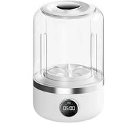Portable Rechargeable Mini Washing Machine for Underwear,Wireless Portable Laundry cup,Mini Underwear Washing Machine,for Home,Apartment,Travel,Camping (White)