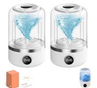 Portable Rechargeable Mini Washing Machine for Underwear, Wireless Portable Laundry cup, Ultrasonic Portable Washer Rechargeable, Ideal for Home, Travel, Camping (2pcs)