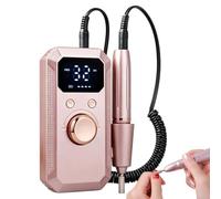 Portable Rechargeable Nail Drill Pen With 32 Speed Control