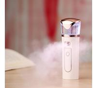 Portable Rechargeable Nano Visage Vapeur Monsieur Facial Pulvérisateur Beauté Sauna Hydratant Usb Ultrasons Humidificateur Soins De La Peau