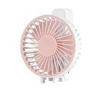 Portable Rechargeable Par USB - Lame Pliable De 18 Cm, Petit Ventilateur De Poche Personnel, Accessoire De Brumisation D'été Esthétique | Fonctionnement Silencieux, Bureau D'intérieur, Moteur Silencie