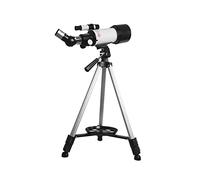 Portable Refractor Telescope,Travel Telescope with Carry Bag,Fully-Coated Glass Optics, Adjustable Height Tripod,for Adults Kids Beginners WOWCSXWC