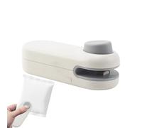Portable Resealer Machine - Handheld Heat Sealing Device With Magnetic Back, Compact Food Storage Tool, Mini Bag Closer | Économiseur de fraîcheur pour sachets de collations, sachets céréal