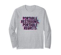Portable RESTROOMS Portable Regrets Manche Longue