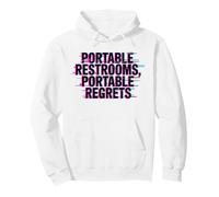 Portable RESTROOMS Portable Regrets Sweat à Capuche
