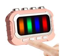 Portable Rhythm Game Toy - Fast Press Push for Kids and Music Enthusiasts, Casual Players, Home, Travel, Party Fun, Game Nights, Social Events, Leisure Time with Interactive Buttons, Compact