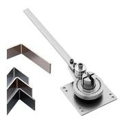 Portable Rod Bender - Heavy Duty Handheld Steel Bending Machine, Labor-Saving Manual Metal Bender, Industrial Grade Tool | For Flat Iron Heater Freezer Hose Core