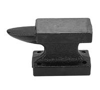 Portable Rugged Cast Iron Anvil Blacksmith Anvil Stable Workbench Heavy Duty Metal Forming for Blacksmiths Metalworkers Crafters Iron