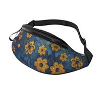 Portable Sac À Poitrine Plan Directeur du Café Sac À Taille Léger Fanny Pack pour D'Entraînement Promenade De Chien Outdoor 14X35Cm