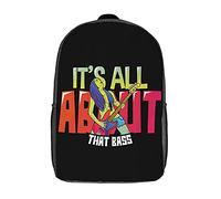 Portable Sacs De Voyage C'est Une Question De Basse Daypack Multicolore Sac À Dos d'affaires pour Voyage, Loisir, Trekking, 42X32X14Cm