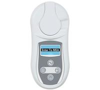 Portable Salinity 0-28% PAL-104 Digital Refractometer Tester for Food Fisheries Science Research Salt Meter 40%。