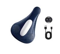 Portable, sans Fil et Silencieux Appareil Périnée Homme avec 4 Modes de Vibration, Type-C pour Maison Salle De Sport Bureau,Blue