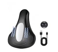 Portable, sans Fil et Silencieux Impulsion Plancher Pelvien Homme avec 4 Modes de Vibration, Type-C pour Maison Salle De Sport Bureau,Black