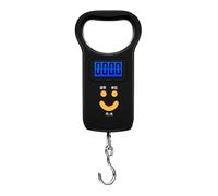 Portable Scale, Travel Digital Scales, 50kg Capacity Accuracy, Compact LCD Display, Lightweight Weighing Tool for Baggage Suitcase Shipping Cooking Fishing Luggage Travels 2.95x7.87in