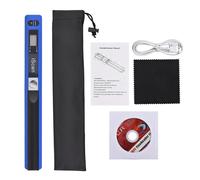 Portable Scanner Mini Handheld Document Scanner A4 Book Scanner JPG and PDF Format 300/600/900 movement speed