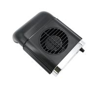 Portable Seat Fan, Cools Rear Passenger Area, 3 Speed Vehicle Accessory with Adjustable Airflow, ABS Automotive Gadget Featuring Headrest Mount, Cooling Equipment with Quiet, Summer Travel