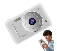 Portable Selfie Camera, Beginner Retro Camera, High Definition Photo Device, Simple Interface, Compact Design, Perfect for Hiking, Daily Life, Kids, Material Abs