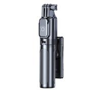 Portable Selfie Stick, Wireless Stick with Handheld Tripod Stabilizer, Phone Holder and Wireless Remote Control, for Recording Sports Group Photos Outdoor Walking Live Streaming 5.91x1.18x1.18 inches