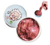 Portable Sensory Dough, Stretchy Pinch Clay, 2.75 inches Non Sticky Fidget with Rebound Texture, Soft Play Putty, Relaxation Toy with Gentle Build, Classroom Activity for Birthday and Holiday