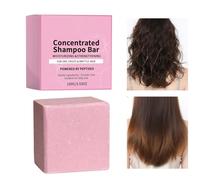 Portable Shampoo Bar, Nourishing Frizz Control, 3.53oz Solid Shampoo Soap with Deep Cleansing Formula, Hydrating Hair Care Accessory with Strengthening Effect, Bathroom Shower Supplies