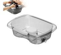 Portable Shampoo Basin - Ergonomic Lying Down Hair Wash Tray