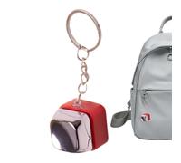 Portable Shock Prank Tool - Fun Button for Halloween | Electric Keychain with Sensory Play, Accessory, School Meeting Home Classroom Travel Commute