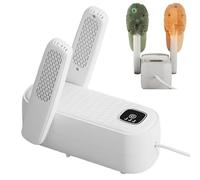 Portable Shoe Dryer | Quick Drying Heater | Travel Boot Warmer | Folding Shoe Warmer, Sports Gear Dryer, Shoe Deodorizer Device, Electric Boot Dryer, Timer Shoes Heater, Foldable Shoes Heater