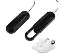 Portable Shoe Dryer, Usb Charging Retractable Boot Timer, 1.1in Quick Drying Sneaker Deodorizer for Work Boots, Household Shoe Care Freshening Tool, Footwear Dryer