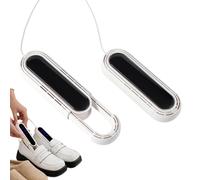 Portable Shoe Dryer, Usb Charging Retractable Boot Timer, 1.1in Quick Drying Sneaker Deodorizer for Work Boots, Household Shoe Care Freshening Tool, Footwear Dryer